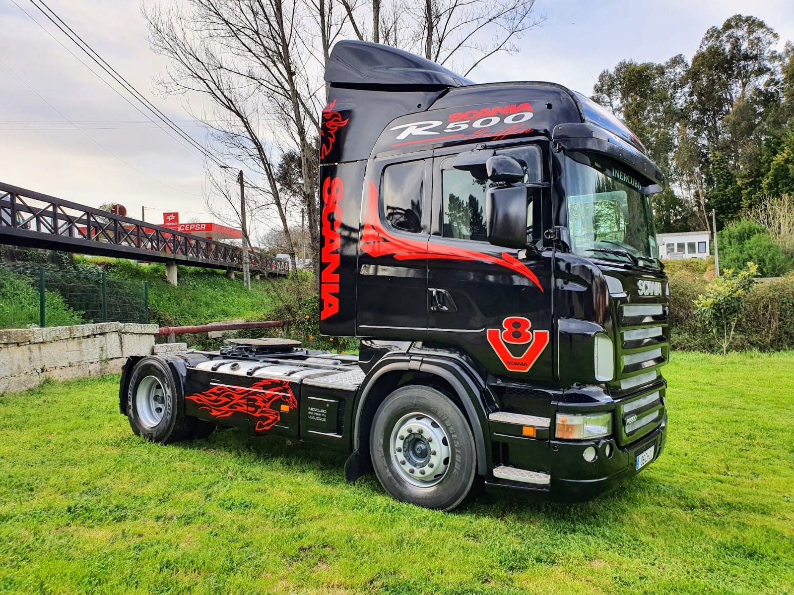 Scania R500 V8 :: Inercubo
