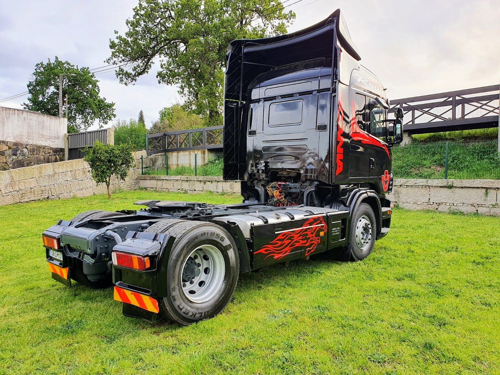 Scania R500 V8 :: Inercubo