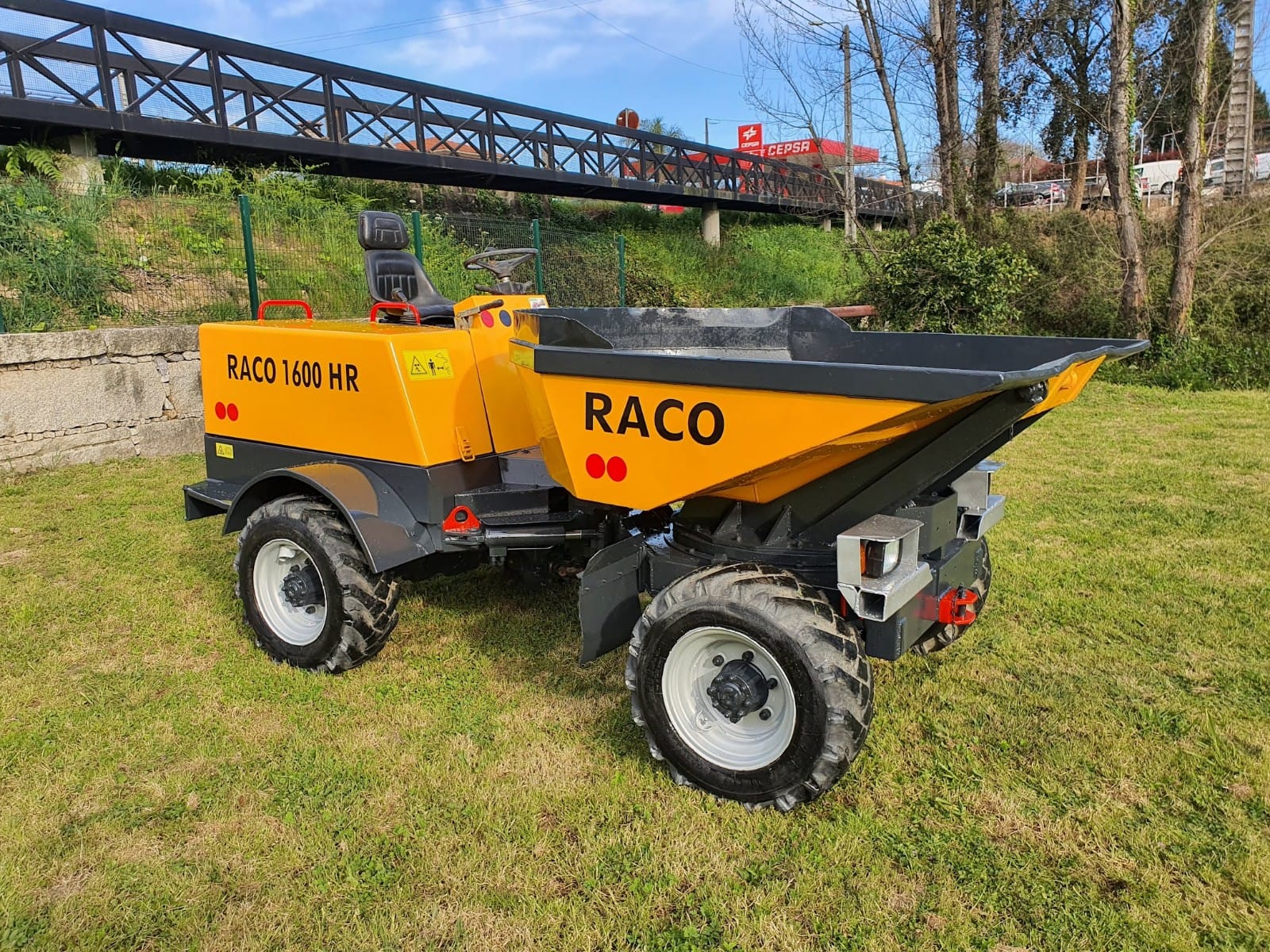 Raco 1600 HR :: Inercubo