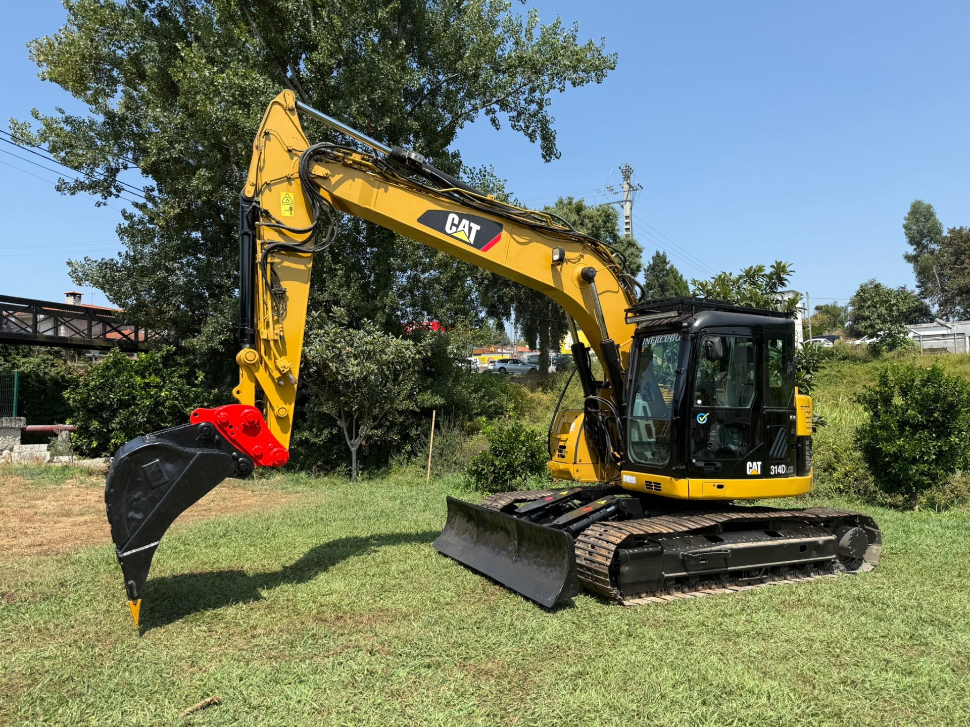 CAT 314D