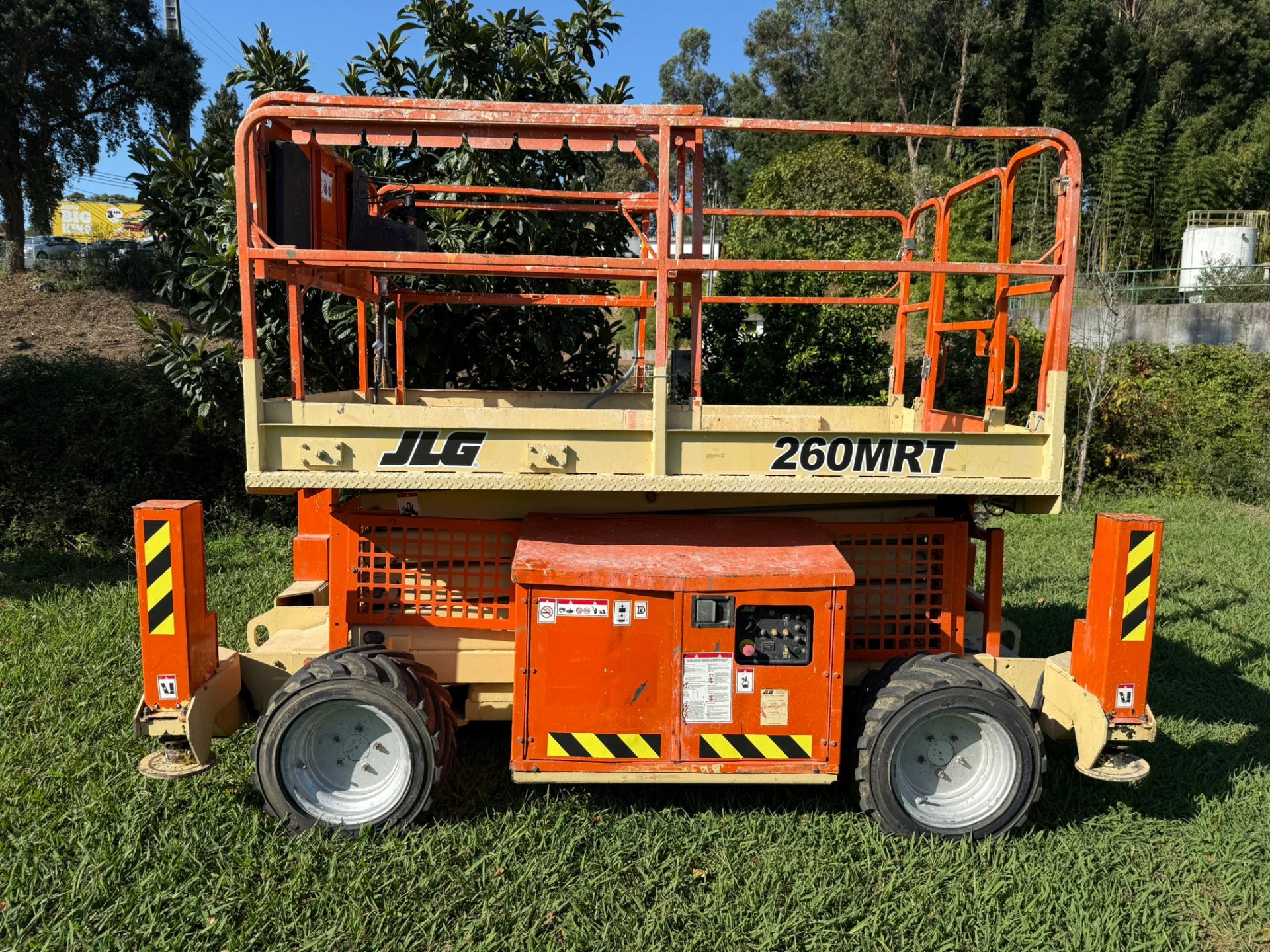 JLG 260MRT