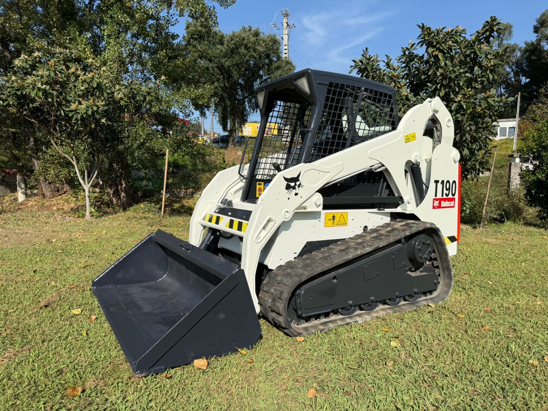 Bobcat T190