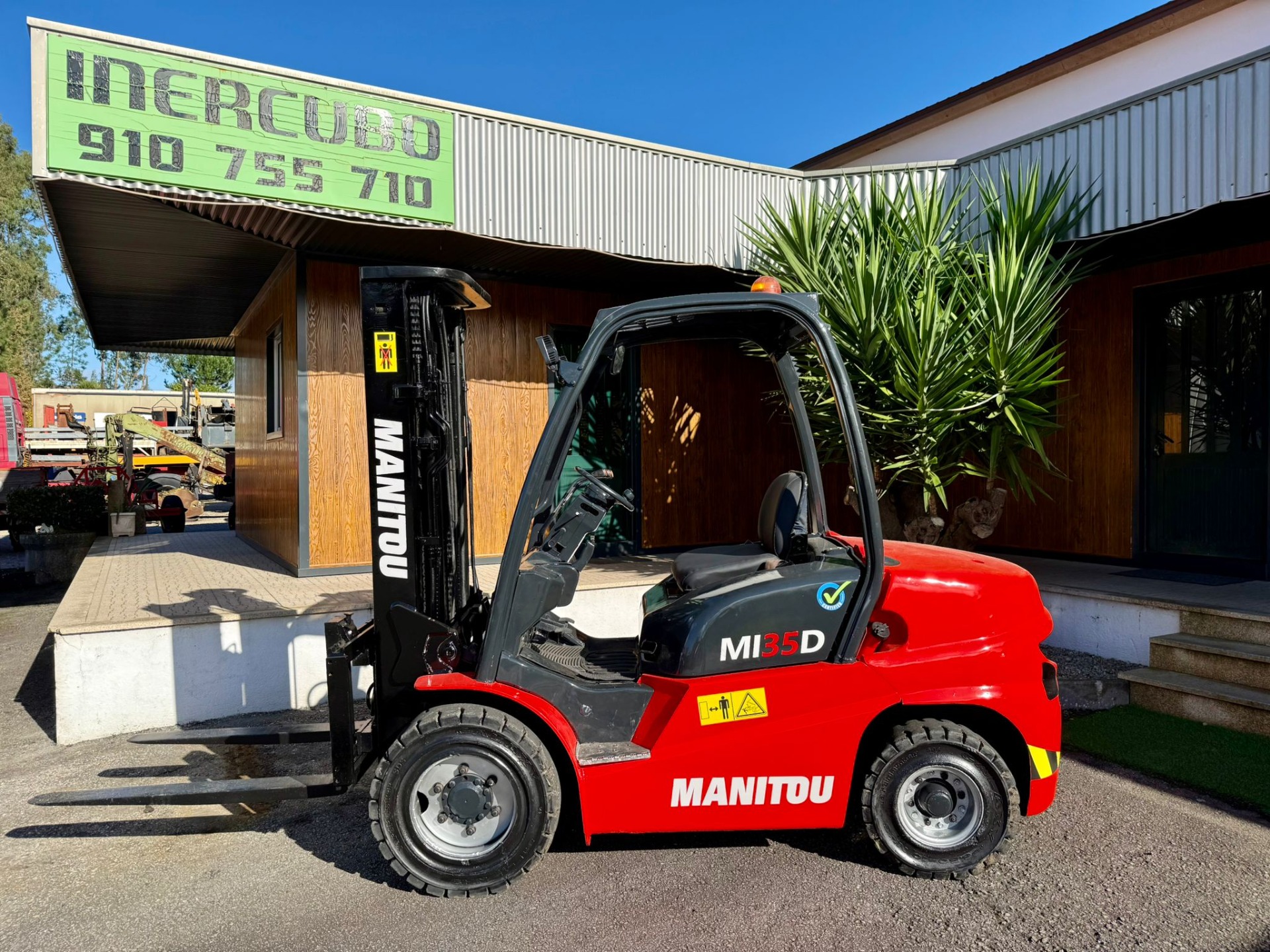 Manitou MI35