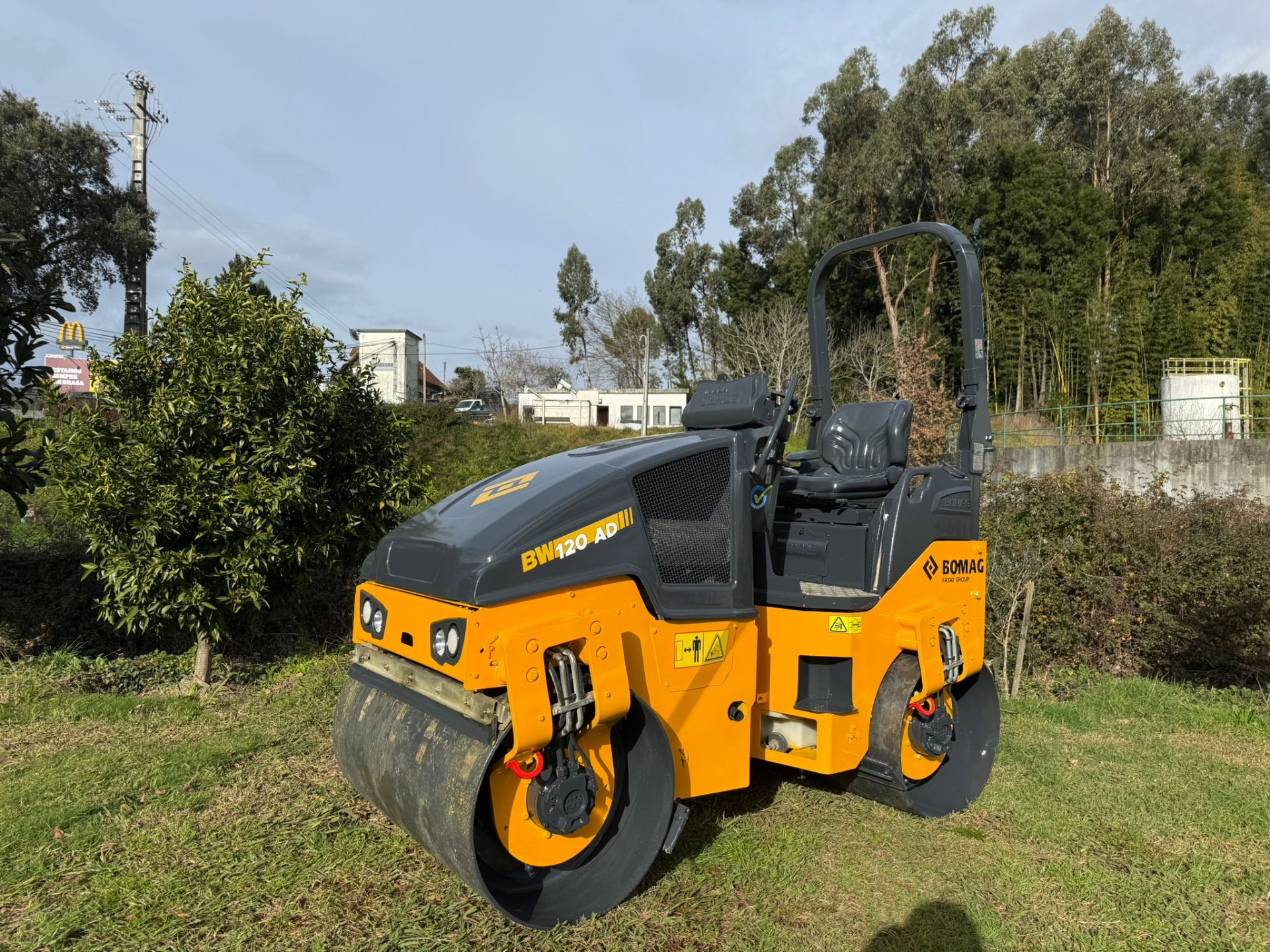 BOMAG BW120 