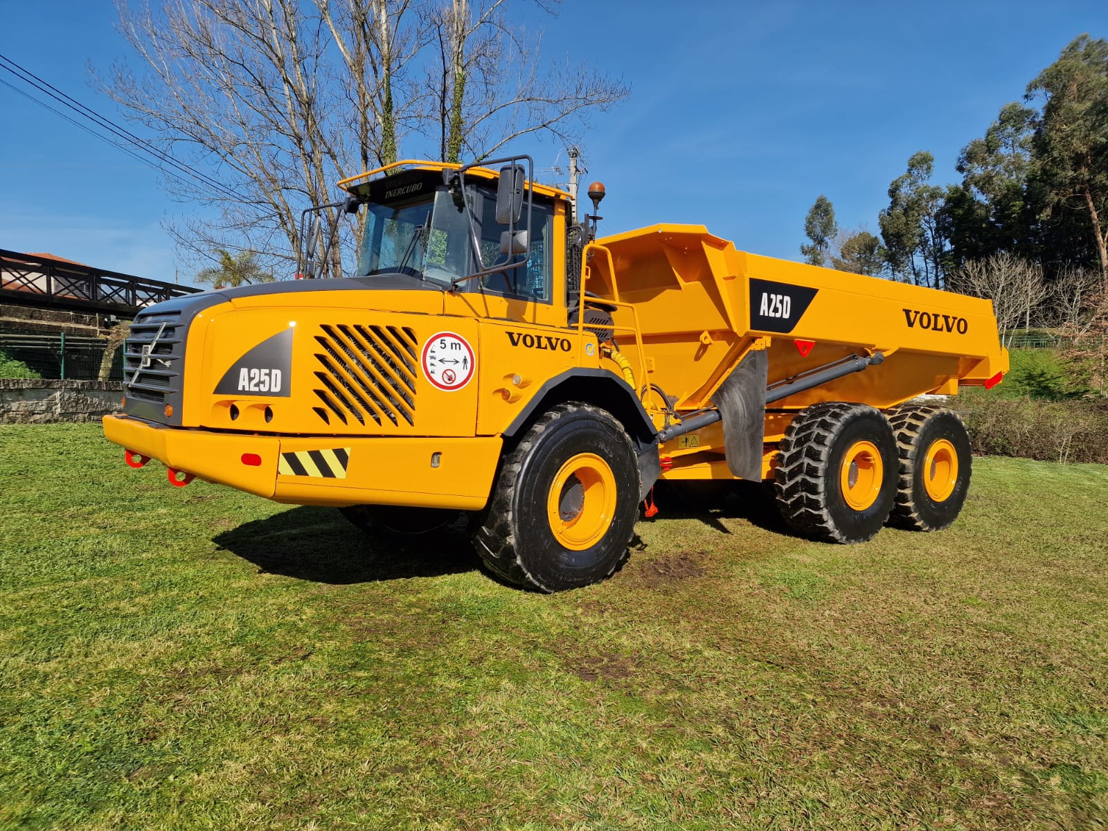 Volvo A25D